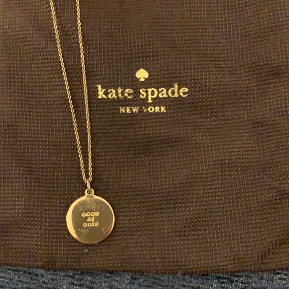 Kate Spade Gold Necklace